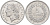 Франция 5 франков 1945 тип Лаврилье, Open 9 KM 888b.1, Le Franc 339.3 алюминий 4117-1144