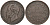 Италия 10 чентезимо 1867 H, Виктор Эммануил II (1861-1878) KM 11.3 медь 4572-932