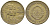 Югославия 50 динаров 1955 KM 35 алюминиевая бронза 4681-511