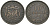 Болгария 10 стотинок 1881 князь Александр I (1879-1886) KM 3 бронза 4168-232