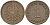 Германия 1 пфенниг 1876 H, Вильгельм I (1871-1888) KM 1, J. 1 медь 1524-532