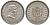 Уругвай 25 сентесимо 1960 KM 40 медно-никель 4169-1034