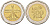 Бахрейн 500 филсов 2002 KM 27 биметалл UNC 4619-237