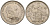Испания 5 песет 1957 (71) Франсиско Франко (1939 - 1975) KM 786 медно-никель 4155-555