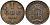 Швеция 1 эре 1886 Оскар II (1872-1907) король Швеции и Норвегии KM 750 бронза 4609-517