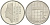 Нидерланды 1 гульден 1990 Беатрикс (1980-2013) KM 205 никель UNC 4579-441