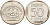 Швеция 50 эре 1956 TS, Густав VI Адольф (1950-1973) KM 825 серебро UNC 4364-3424