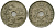 Бельгия 25 сантимов 1922 Belgie, Альберт I (1909-1934) KM 69 медно-никель 4165-844