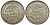 Мексика 1 песо 1958 Хосе Мария Морелос KM 459 серебро UNC 107-1014