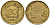 Франция 50 сантимов 1931 KM 894.1, Le Franc 192.15 алюминиевая бронза 4596-738