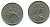 Великобритания 10 пенсов 1968 Елизавета II (1952-2022) KM 912, Spink 4231 (F1) медно-никель  4110-1132