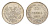 Россия для Финляндии 25 пенни 1917 S, временное правительство (03.1917-10.1917), без короны Биткин GSF2 серебро UNC 4658-861