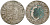 Бранденбург-Пруссия 3 полкера (3 полторака - 1 крейцер) ND (1624-1635) KM 116 серебро 4158-1142