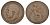 Великобритания 1 пенни 1912 Георг V (1910-1936) KM 810, Spink 4051 бронза 4680-826