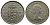 Великобритания 1 шиллинг 1954 Елизавета II (1952-2022), Английский герб KM 904, Spink 4147 медно-никель 4384-254