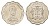 Ямайка 10 долларов 1999 KM 181 сталь плакированная никелем 190-237