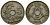 Бельгия 5 сантимов 1906 Belgie, Леопольд II (1865-1909) KM 55 медно-никель 4173-155