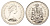 Канада 50 центов 1977 Елизавета II (1952-2022), герб KM 75 никель PROOF-LIKE (BU) 4631-951