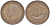 Великобритания 1/2 пенни 1941 Георг VI (1936-1952) KM 844, Spink 4115 бронза 4539-652