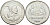 Лесото 50 лисенте 1966 достижение независимости, Мошвешве II KM 4.3 серебро UNC 00-000-00