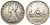 Италия 500 лир 1958 R, корабли Колумба KM 98 серебро 109-831