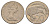 Новая Зеландия 20 центов 1980 Елизавета II (1952-2022), птичка киви KM 36.1 медно-никель 4182-1153