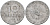 Венгрия 10 филлеров 1951 BP, Народная республика (1949-1989) KM 547 алюминий 4152-521
