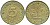 ФРГ 5 ПФЕННИГОВ 1970 F KM 107, J. 382 сталь плакированная латунью 112-144