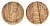 Канада 1 цент 1932 Георг V (1910-1936) KM 28 бронза 75-1543