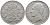 Бельгия 5 франков 1865 Леопольд I (1831-1865) KM 17 серебро 00-1067-6-11