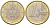 САН-МАРИНО 1 ЕВРО 2014 KM 485 биметалл UNC 4544-726