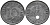 Германия 10 рейхспфеннигов 1943 A KM 101, J.371 цинк 95-821