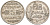 Тунис 5 франков 1936 AH 1355, Ахмад II ибн Али (1862-1942) KM 261 серебро 4364-1742