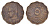 Египет 5 миллим 1943 4674-215 KM 360 бронза 4674-211