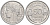 ФРАНЦИЯ 50 САНТИМОВ 1941 ТИП MORLON LOURDE KM 894.1a, LE FRANC 193.2 алюминий 44-264