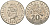 Французская Новая Каледония 20 франков 2008 три быка, (IEOM) KM 12a, Schoen 14a, Lec 115j медно-никель 81-1146