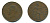 Великобритания 1 пенни 1936 Георг V (1910-1936) KM 838, Spink 4055 бронза 4110-312
