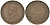 Канада 1 цент 1920 Георг V (1910-1936) KM 21 медь 110-1056