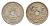 Бельгия 5 сантимов 1907 Belgique, Леопольд I (1865-1909) KM 54 медно-никель 4615-844