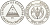 Никарагуа 1 кордоба 1995 50 лет FAO, тираж 2200 экз KM 87 серебро PROOF 1084-7-43