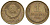 СССР 1 копейка 1981 Федорин 164 медь цинк 4189-616