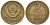 СССР 2 копейки 1950 KM 113, Schon 62 алюминиевая бронза 4580-1233