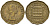 Великобритания 3 пенса 1956 Елизавета II (1952-2022) KM 900, Spink 4153 никель латунь 4146-341