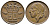Бельгия 50 сантимов 1969 Belgie, Бодуэн I (1951-1993) KM 149.1 бронза 4383-1124