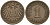 Германия 1 пфенниг 1892 G, Вильгельм II (1888-1918) KM 10, J. 10 медь 4608-218