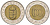 Венгрия 100 форинтов 1996 BP KM 721 биметалл 4616-1054