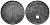 ГЕРМАНИЯ 1 РЕЙХСПФЕННИГ 1942 B KM 97, J. 369 цинк 39-1218