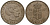 Дания 1 крона 1987 R;B, Маргрете II (1972-) KM 862.3 медно-никель 4176-526