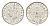 Ньюфаундленд 5 центов 1945 Георг VI (1936-1952) KM 19a серебро 4651-335