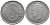 Испания 50 песет 1975 (80) Хуан Карлос I (1975-2014) KM 809 медно-никель 4680-112